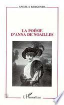 La poésie d'Anna de Noailles