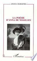 La poésie d'Anna de Noailles