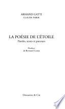 La poésie de l'étoile