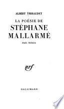 La poésie de Stéphane Mallarmé