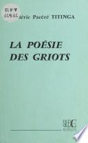 La Poésie des Griots