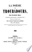 La poésie des troubadours