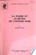 La poésie et le réveil de l'homme noir