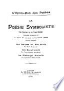 La Poésie symboliste