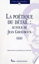 La poétique du détail
