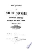 La police secrète du premier empire