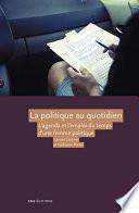 La politique au quotidien