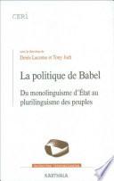 La politique de Babel