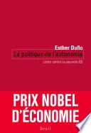 La Politique de l'autonomie. Lutter contre la pauvreté (II)