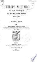 La politique de la Sainte-Alliance. Mouvements constitutionnels & guerres d'indépendance, 1820-1864