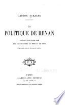 La politique de Renan
