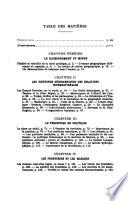 La politique des États et leur géographie