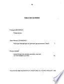 La politique énergétique du gouvernement Debré