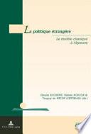 La politique étrangère
