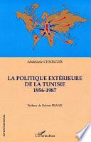 La politique extérieure de la Tunisie