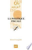 La politique fiscale
