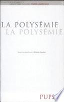 La polysémie
