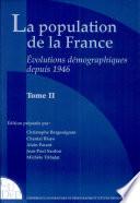la population de la france