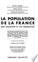 La population de la France
