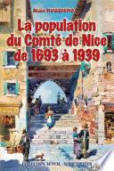 La population du comté de Nice de 1693 à 1939