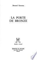 La porte de bronze