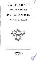 La Porte De Derrière Du Monde