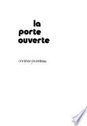 La porte ouverte