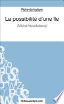 La possibilité d'une île