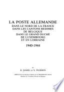 La poste allemande