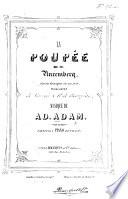 La Poupée de Nuremberg. Opéra comique en un acte. Paroles de MM. de Leuven and A. de Beanplan. Partition Piano et Chant