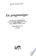 La pragmatique