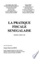 La pratique fiscale sénégalaise