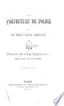 La préfecture de police