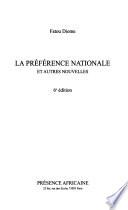 La préférence nationale