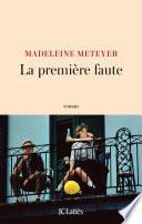 La première faute