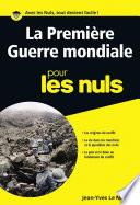 La première guerre mondiale pour les Nuls poche