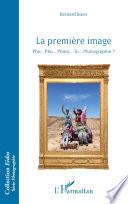 La première image