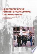 La première revue féministe francophone