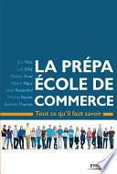 La prépa école de commerce