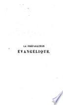 La Préparation évangélique