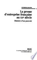 La presse d'entreprise française au XXe siècle