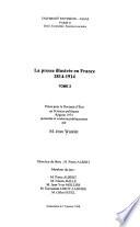 La presse illustrée en France 1814-1914