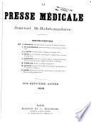 La Presse médicale
