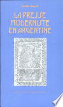 La presse moderniste en Argentine de 1896 à 1905