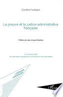 La preuve et la justice administrative française