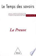 La Preuve