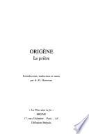 La prière