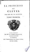 La princesse de Cleves