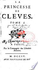 La Princesse de Clèves
