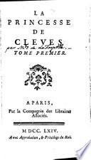 La princesse de Clèves